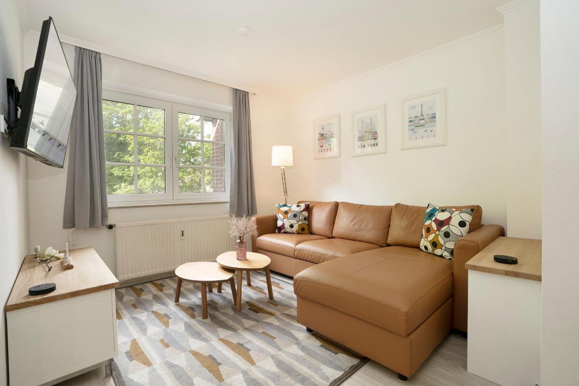 Residenz Am Kurpark- Wohnung 5 Грёмиц Экстерьер фото