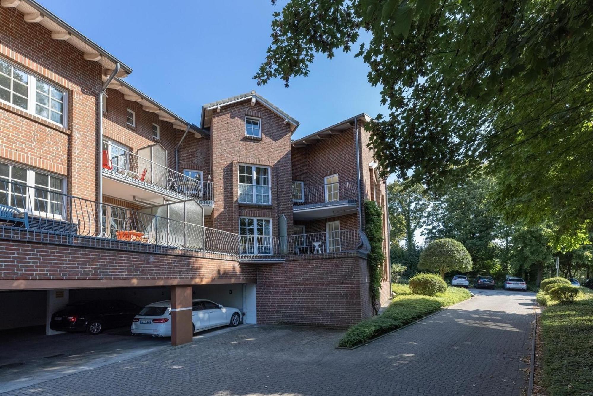 Residenz Am Kurpark- Wohnung 5 Грёмиц Экстерьер фото